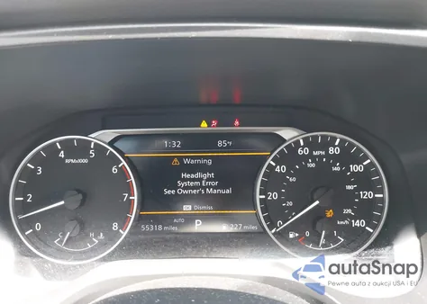 2021 Nissan Rogue Sl Intelligent Awd z USA, uszkodzony, nr VIN JN8AT3CB8MW214588